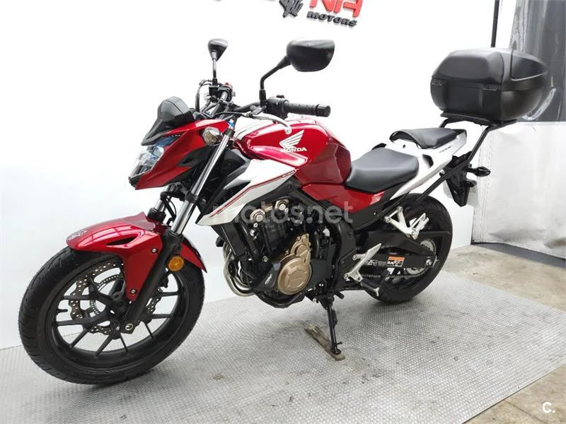 Honda CB 500 F – Vista 16