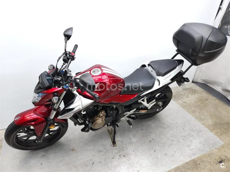 Honda CB 500 F – Vista 17