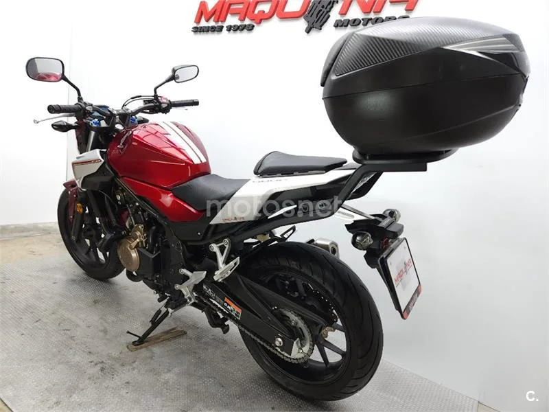 Honda CB 500 F – Vista 18