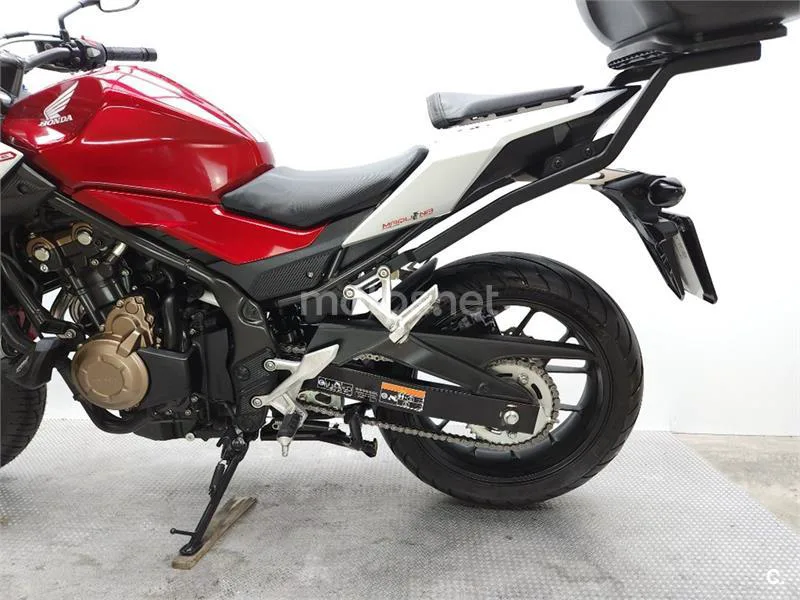 Honda CB 500 F – Vista 19