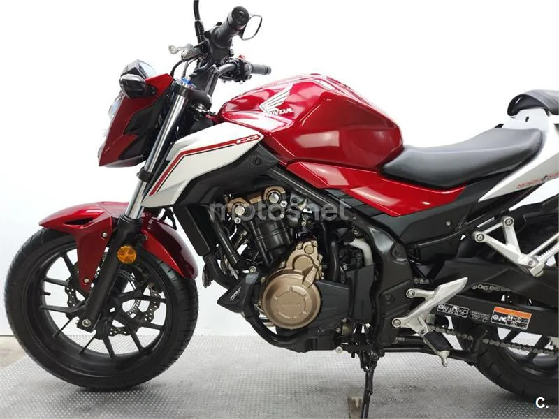Honda CB 500 F – Vista 20