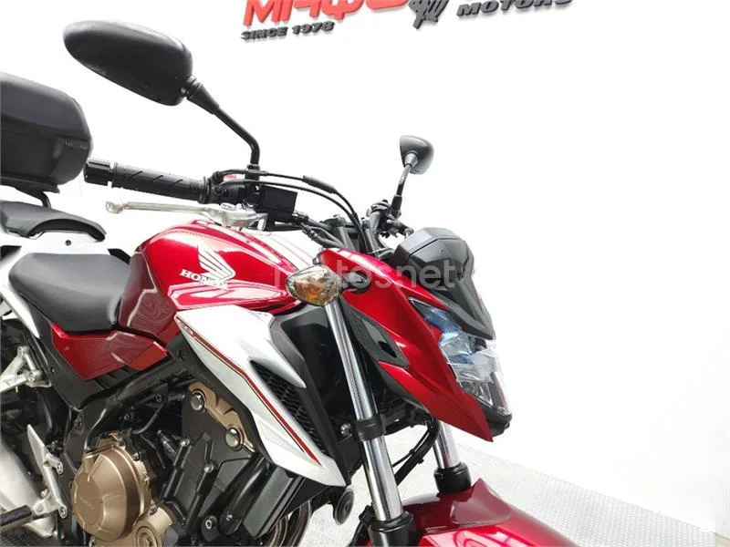 Honda CB 500 F – Vista 3
