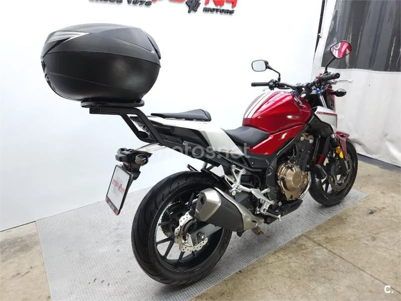 Honda CB 500 F – Vista 4