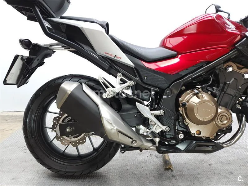 Honda CB 500 F – Vista 5