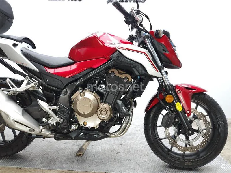 Honda CB 500 F – Vista 6