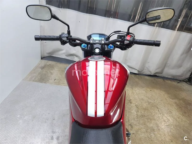 Honda CB 500 F – Vista 7