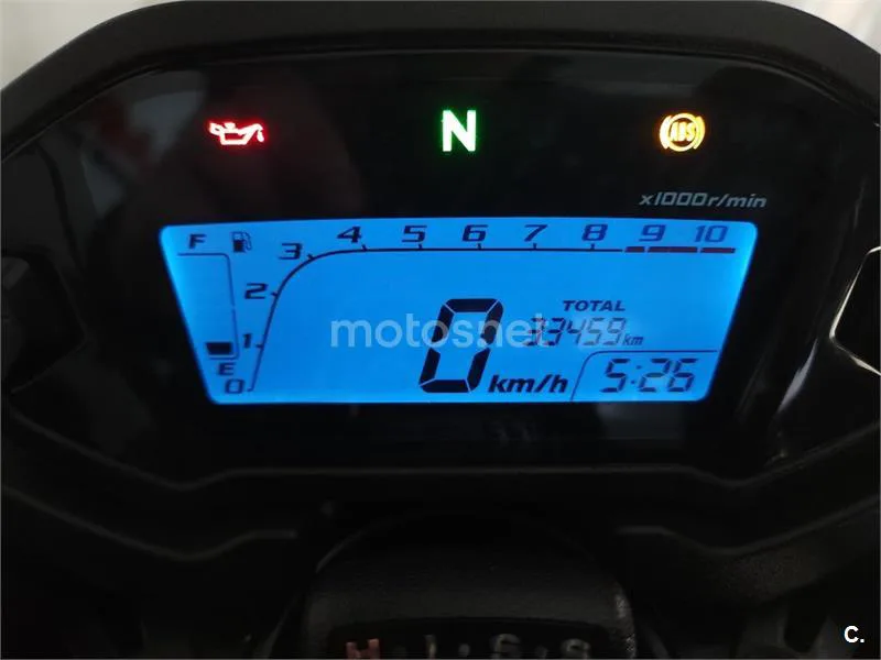 Honda CB 500 F – Vista 8