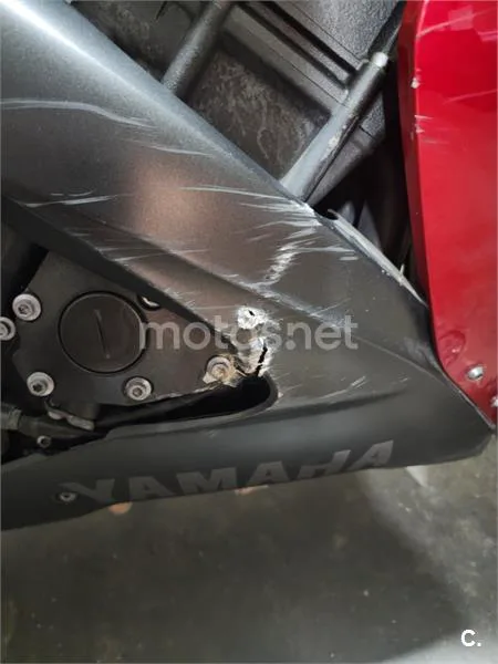 Yamaha R1 – Vista 18