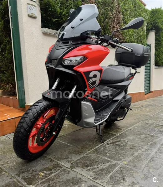 Aprilia SR GT 125 – Vista 4