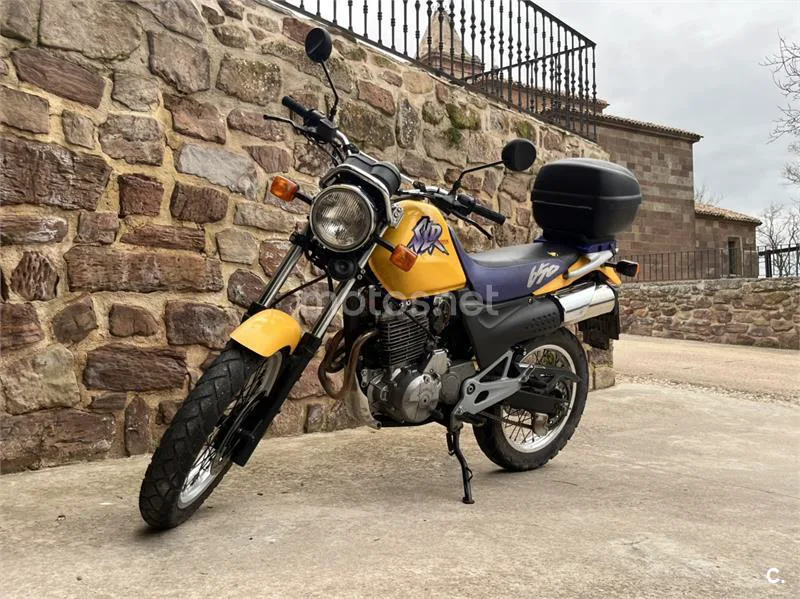 Honda SLR 650 – Vista 3