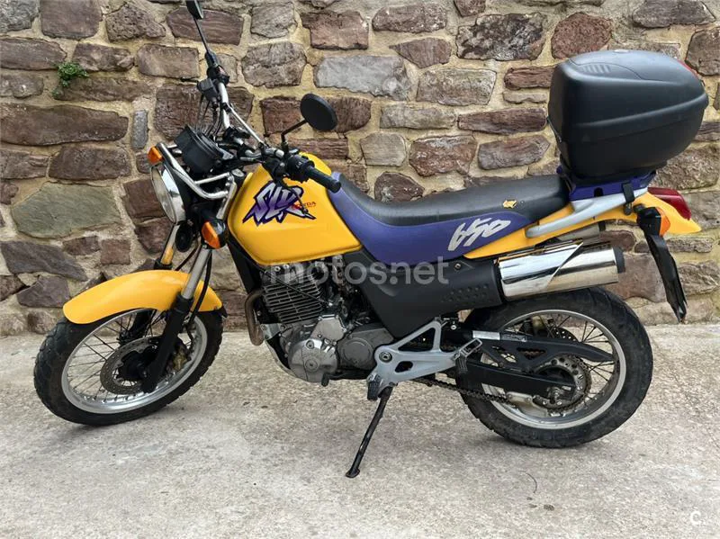 Honda SLR 650 – Vista 4