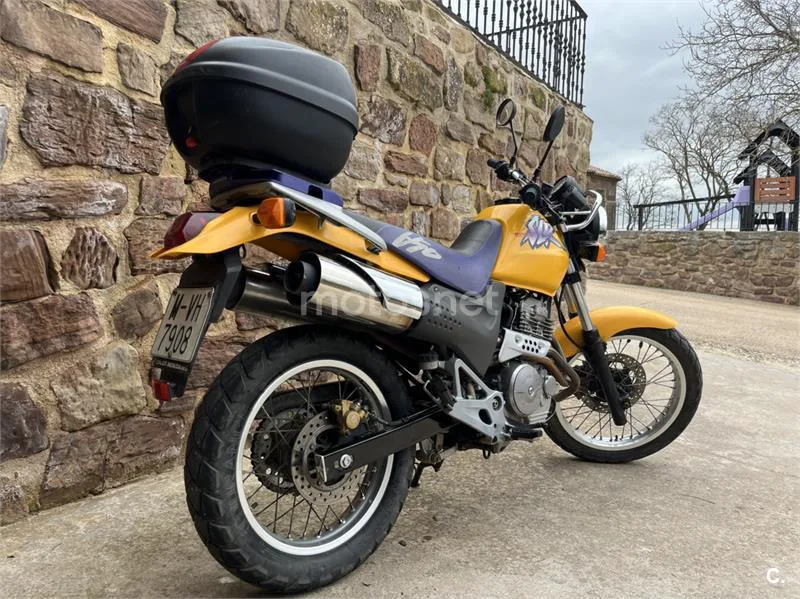 Honda SLR 650 – Vista 5