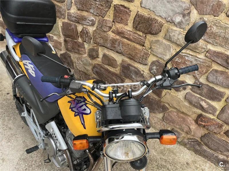 Honda SLR 650 – Vista 6
