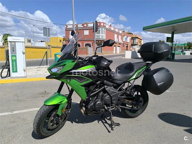 Kawasaki Versys – Vista 2