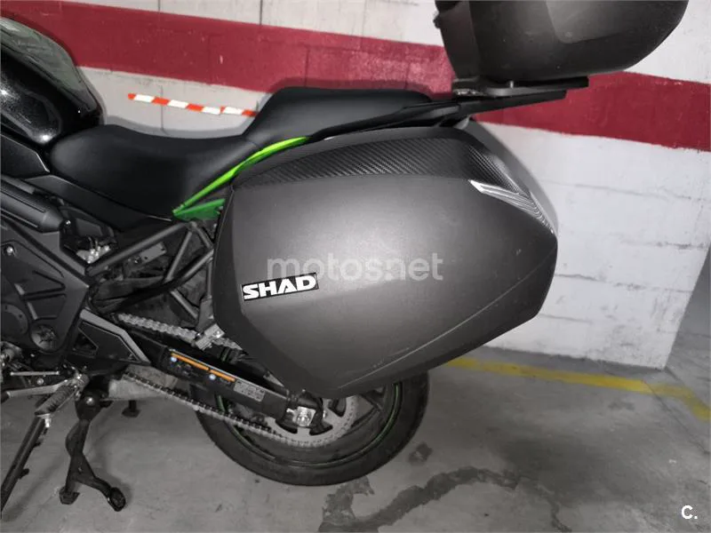 Kawasaki Versys – Vista 6