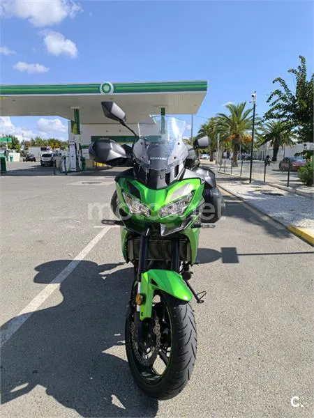 Kawasaki Versys – Vista 8