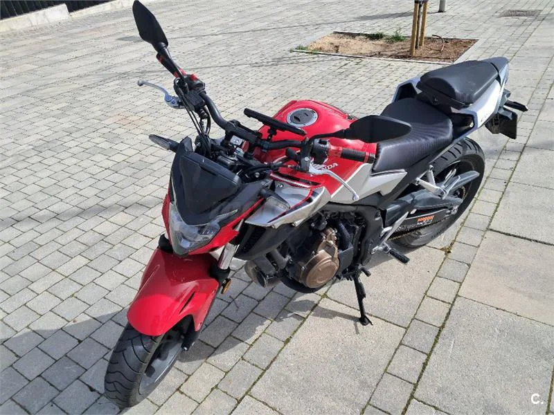 Honda CB 500 F – Vista 2