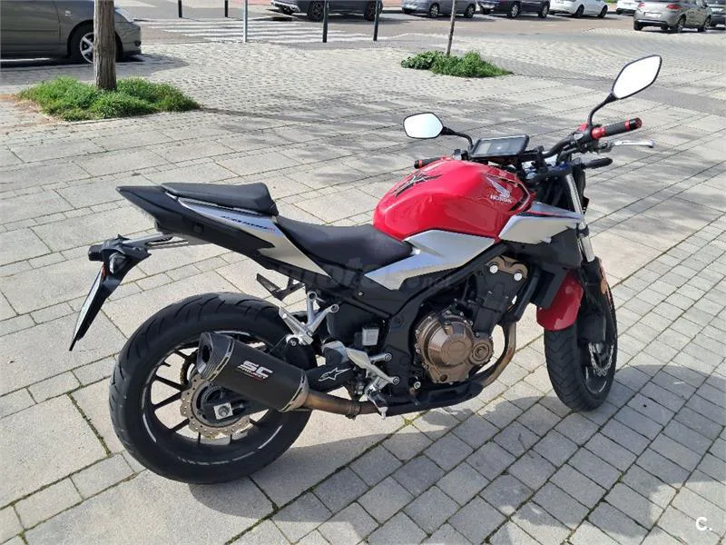 Honda CB 500 F – Vista 3