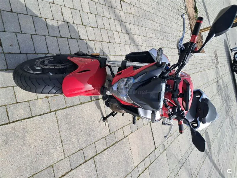 Honda CB 500 F – Vista 4