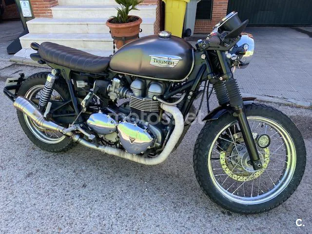 Triumph Bonneville 900 – Vista 3