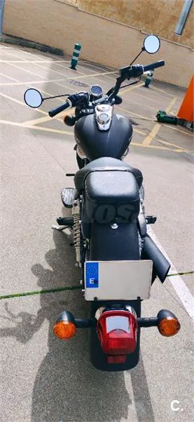 Keeway Superlight 125 – Vista 3