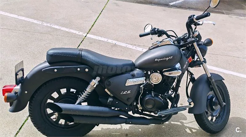 Keeway Superlight 125 – Vista 4