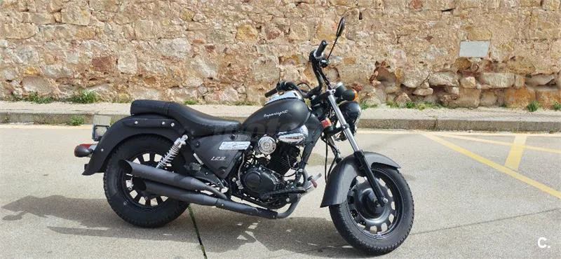 Keeway Superlight 125 – Vista 5