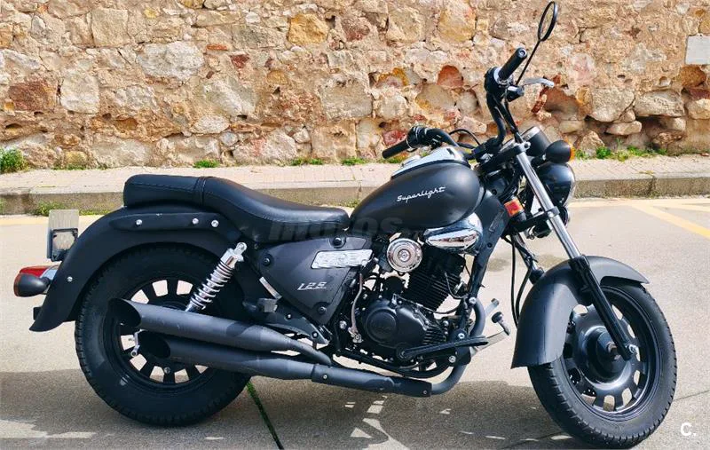 Keeway Superlight 125 – Vista 8
