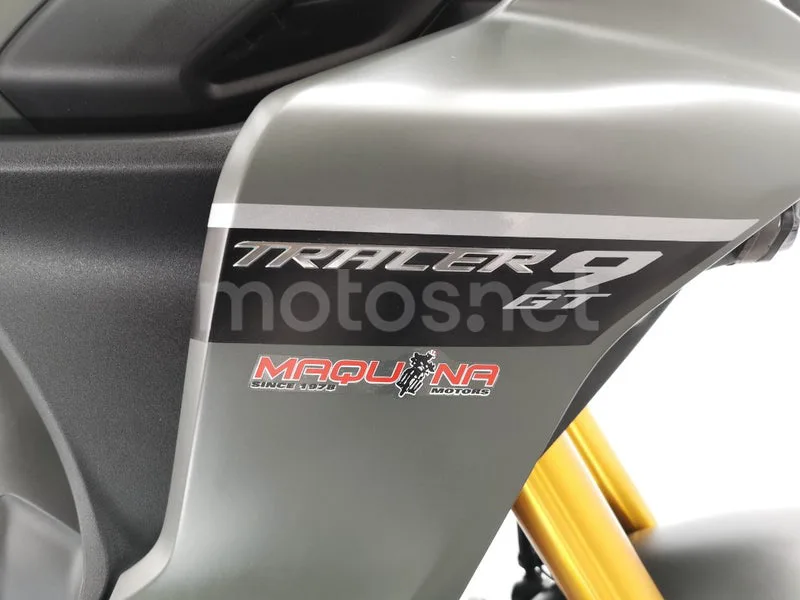 Yamaha Tracer 9 – Vista 15