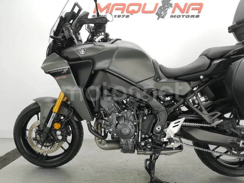 Yamaha Tracer 9 – Vista 21