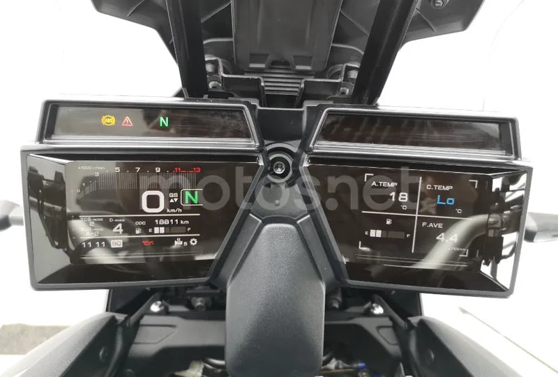 Yamaha Tracer 9 – Vista 10