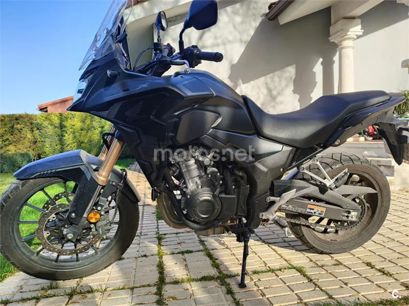 Honda CB 500 X – Vista 2