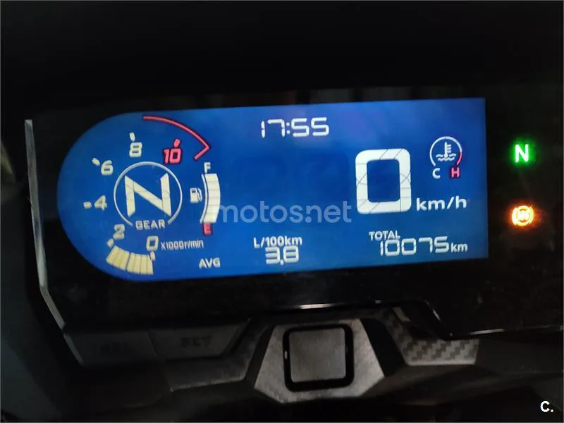 Honda CB 500 X – Vista 3