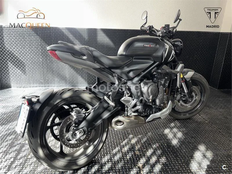 Triumph Trident 660 – Vista 3