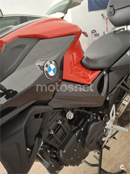 BMW F 800 R – Vista 2