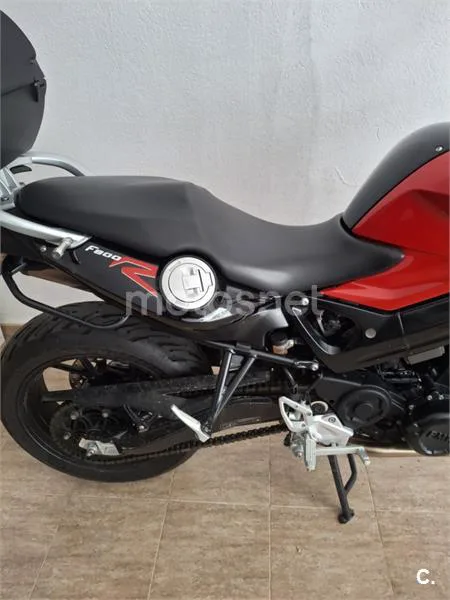 BMW F 800 R – Vista 4
