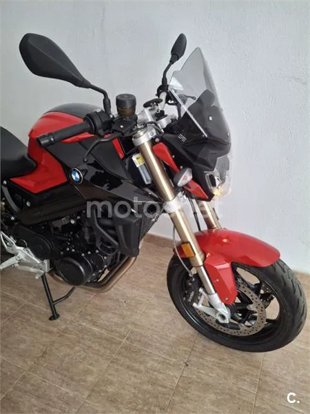 BMW F 800 R – Vista 7