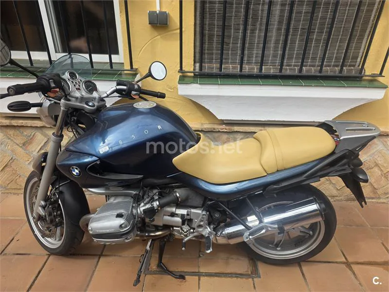 BMW R 850 R – Vista 2