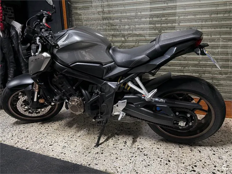 Honda CB 650 R – Vista 4