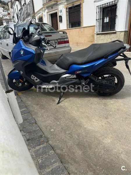 BMW C 650 Sport – Vista 2