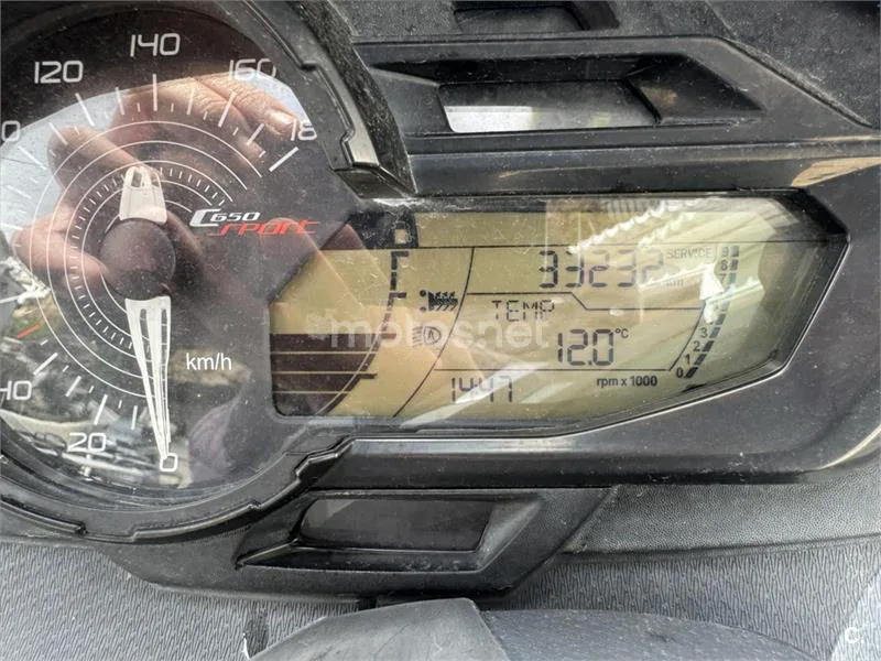 BMW C 650 Sport – Vista 3