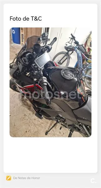 Kawasaki Ninja 1000 SX – Vista 2