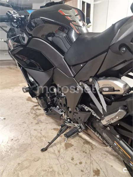 Kawasaki Ninja 1000 SX – Vista 12