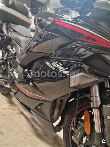 Kawasaki Ninja 1000 SX – Vista 3