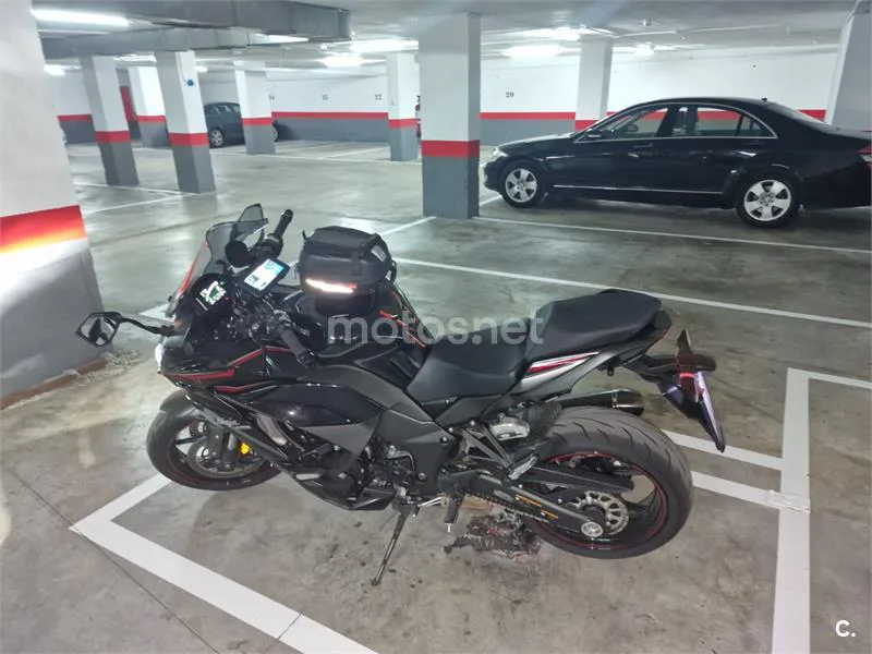 Kawasaki Ninja 1000 SX – Vista 4