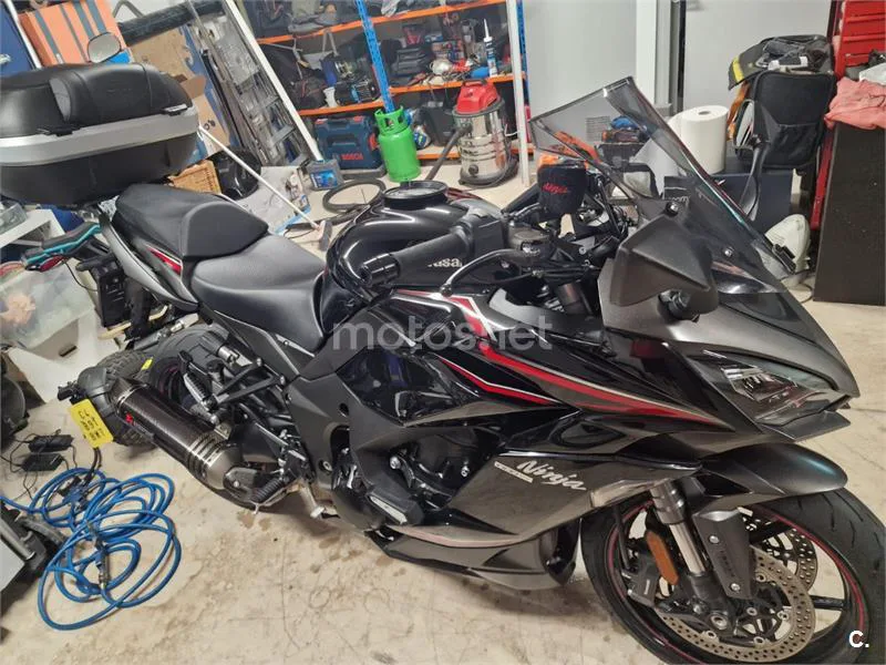 Kawasaki Ninja 1000 SX – Vista 5