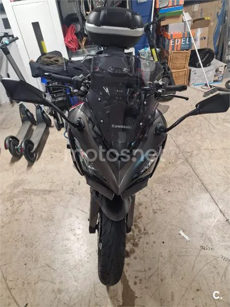 Kawasaki Ninja 1000 SX – Vista 7