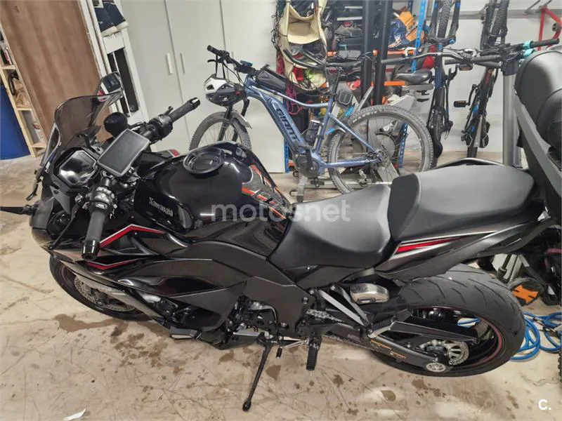 Kawasaki Ninja 1000 SX – Vista 10