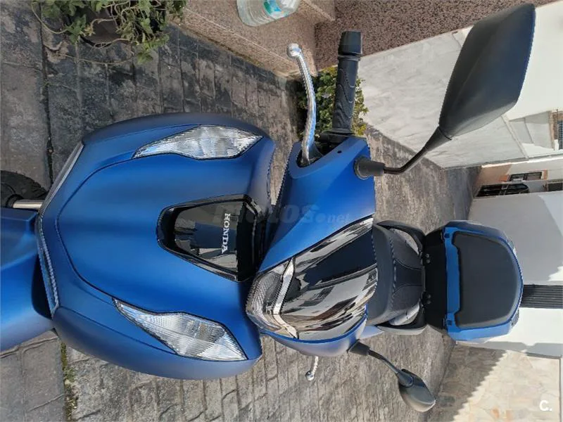 Honda SH125i – Vista 6