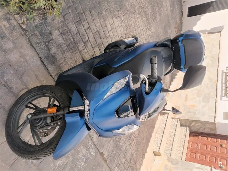 Honda SH125i – Vista 7